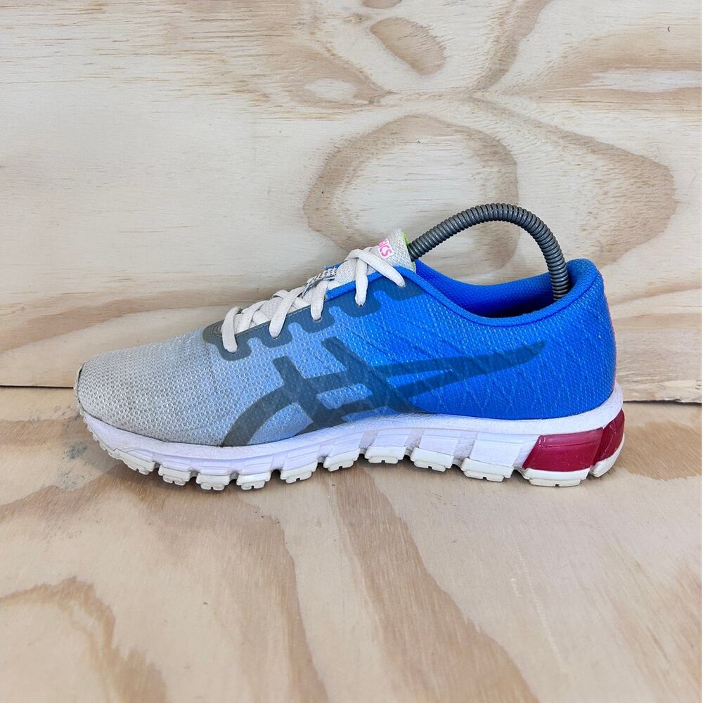 Asics - Gel-Quantum 180 4 - Running Shoes - Blue - Women's - 9 - 1022A098 - Picture 4 of 9